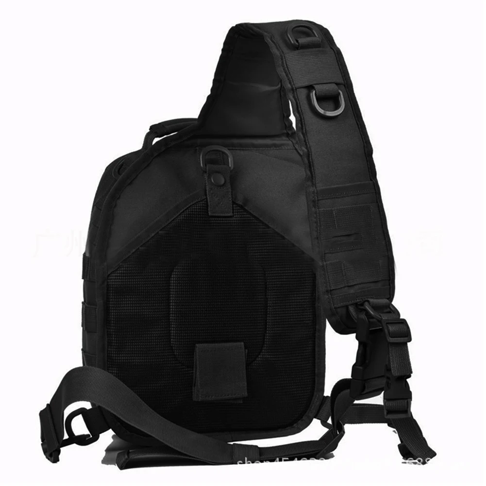 Вместительная дорожная сумка-слинг через плечо военная прочная тактическая