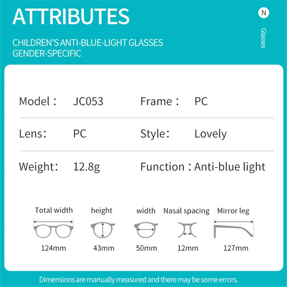 Elbru новинка детский анти синий светильник очки для мальчиков и девочек ультра