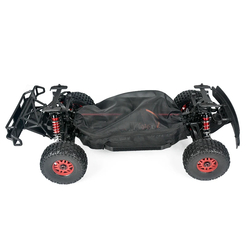 Cubierta protectora a prueba de agua para coche de control remoto, piezas de actualizaci&oacute;n de chasis resistente a la suciedad y al polvo para 1/7 ARRMA MOJAVE 6S Rc-1