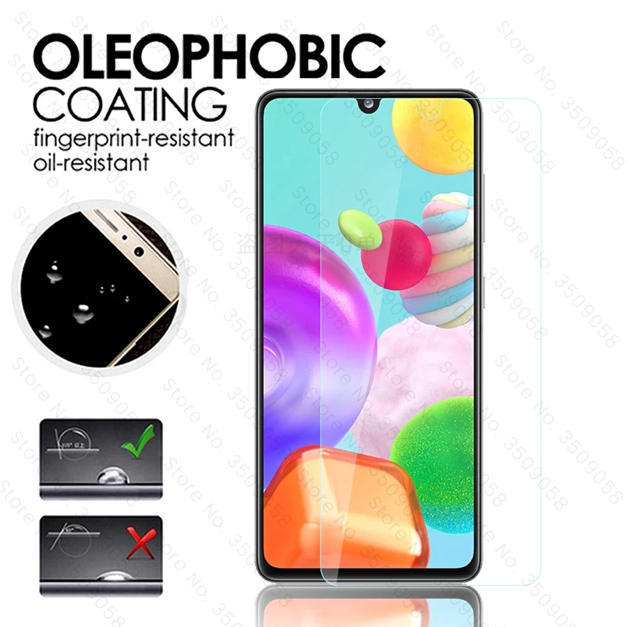 Стекло 2 в 1 для объектива камеры samsung gelaxi a 41 Защитная пленка galaxy a41 2020 дюйма