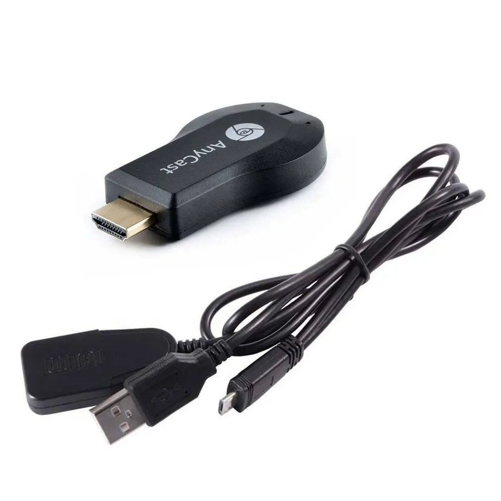 Wi Fi 1080P HD HDMI TV Stick AnyCast DLNA беспроводный ресивер для IOS Android|SmartTV-стики и тюнеры| |