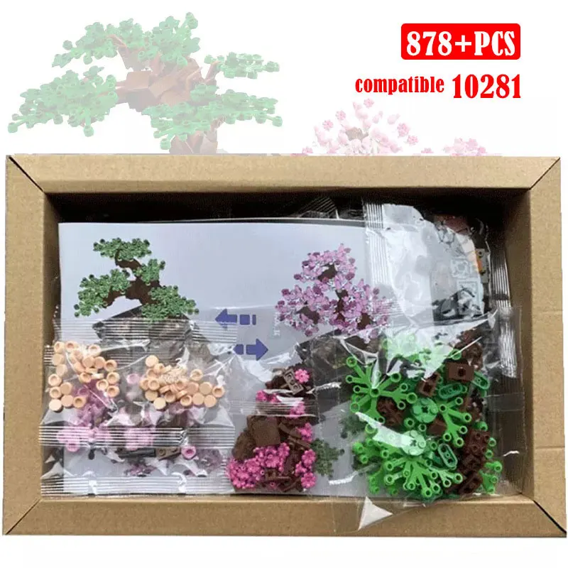 

Детский конструктор «дерево бонсай» 10281