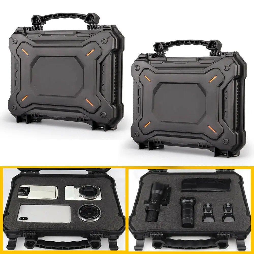 Тактические пистолет Камера чехол Защитные индивидуальные пены