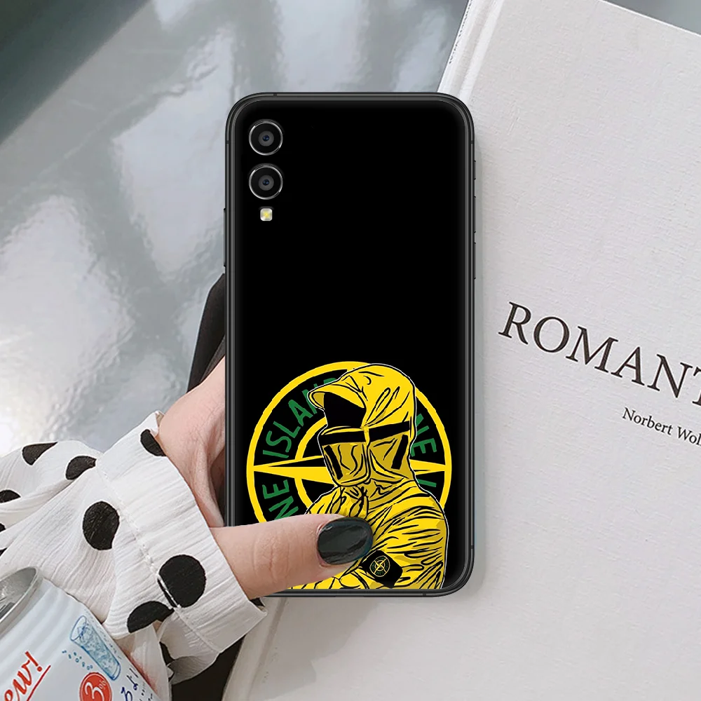 

Stone Fashion Luxury Brand Islands Phone Case For Huawei Honor 6A 7A 7C 8 8A 8X 9 9X 10 10i 20 Lite Pro Play Black black Hoesjes