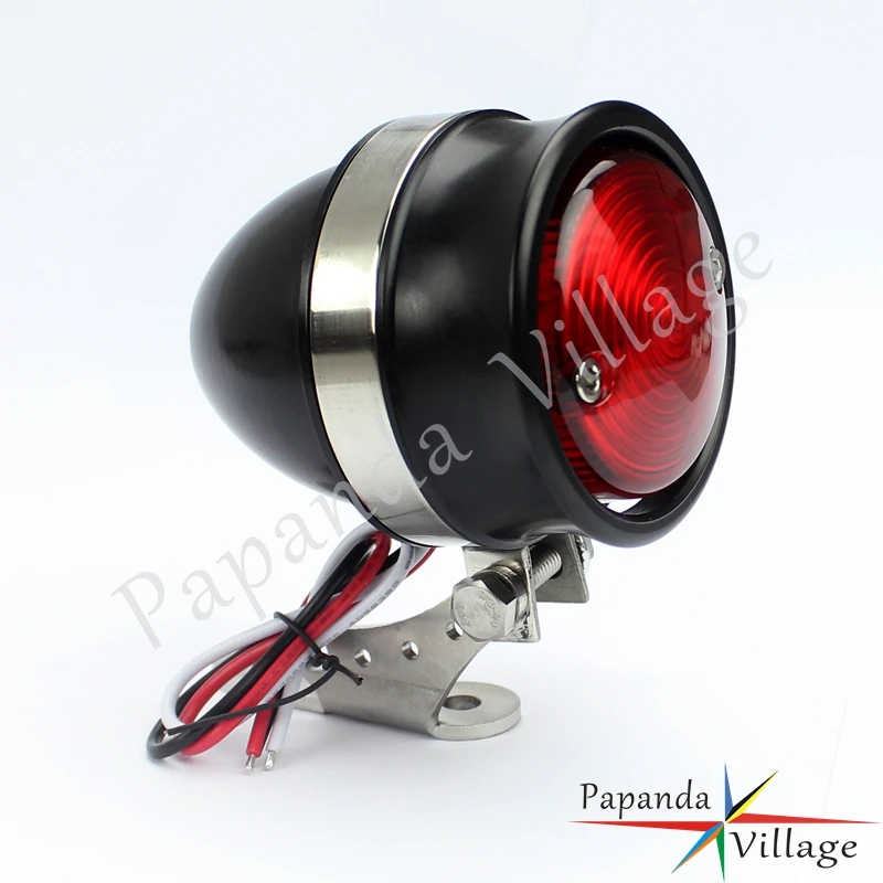 Аксессуары для мотоциклов 12 В светодиодный задний фонарь стоп сигнал Harley Chopper Bobber