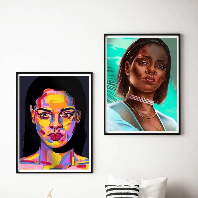 Lil открытый музыкальный холст постер без рамки|Рисование и каллиграфия| |