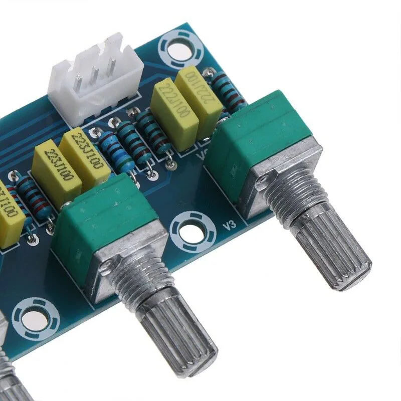 Усилитель HIFI пассивная тональная плата предварительного усилителя с высокими