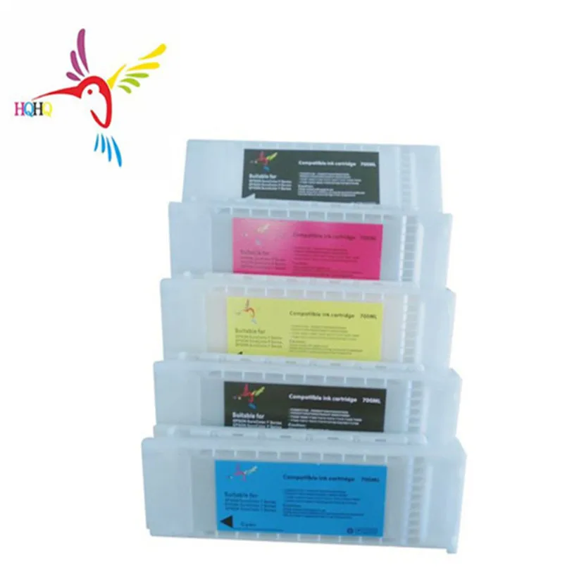 Чернильные картриджи 700 мл 5 шт./SetT6941-t6945 для Epson T3200 T5200 T7200 с сублимационными