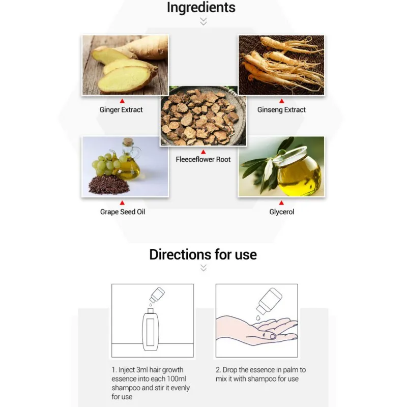 

Fast Powerful Hair Growth Essence Hair Loss Products Essential Oil Treatment Hair Care Recommend