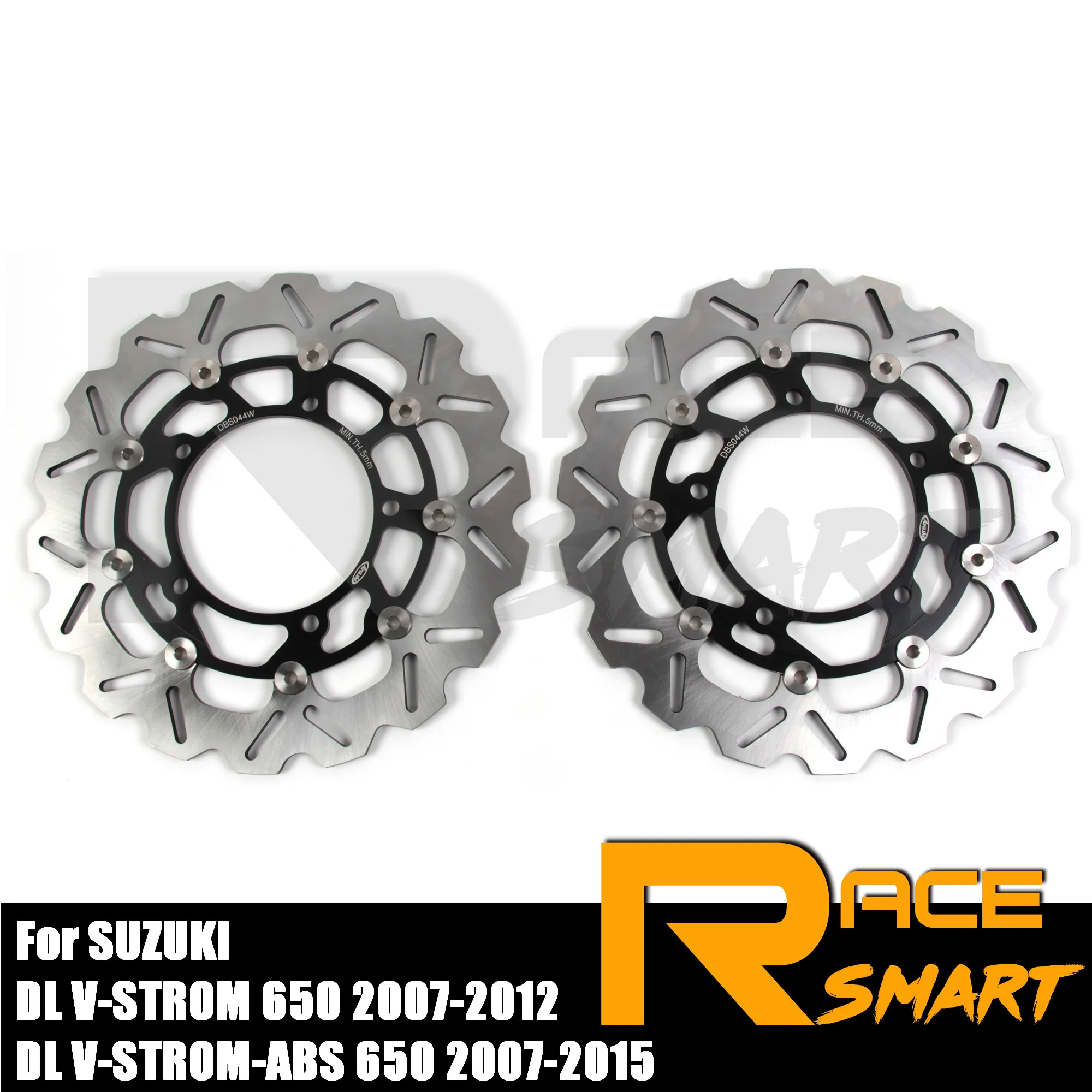 Мотоцикл CNC передние тормозные диски из нержавеющей стали тормозной ротор для