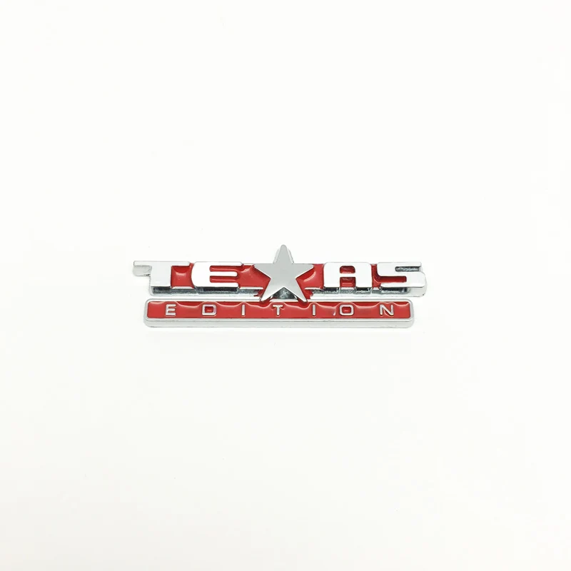 3D металлическая наклейка для эмблема TEXAS EDITION JEEP Wrangler Liberty Grand Cherokee на кузов
