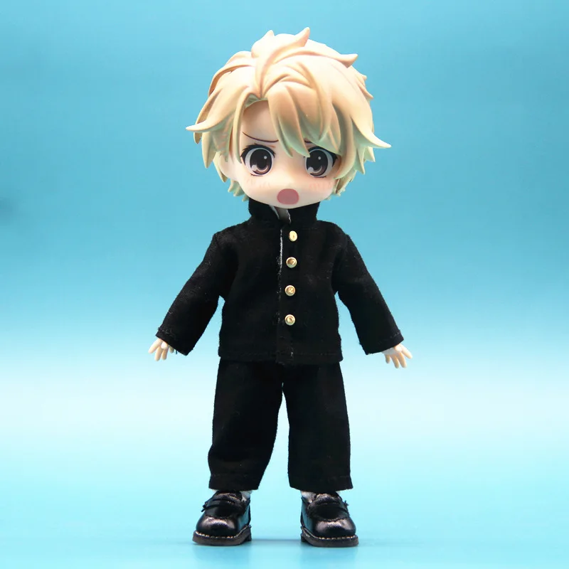 Одежда для куклы BJD подходит школьной формы Nendoroid OB11 ГСК размера 1-12 с