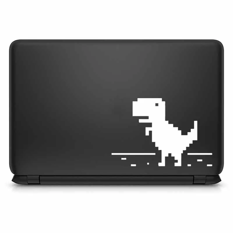 8-битная наклейка для ноутбука с динозавром Macbook Air Retina 11 12 13 15 дюймов Mac Book Skin