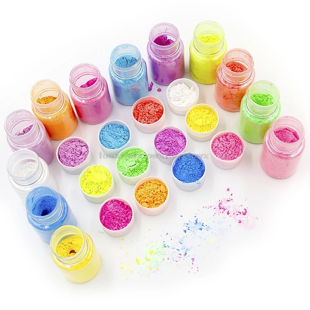 12 перламутровый порошок краска для эпоксидной смолы жемчужный пигмент