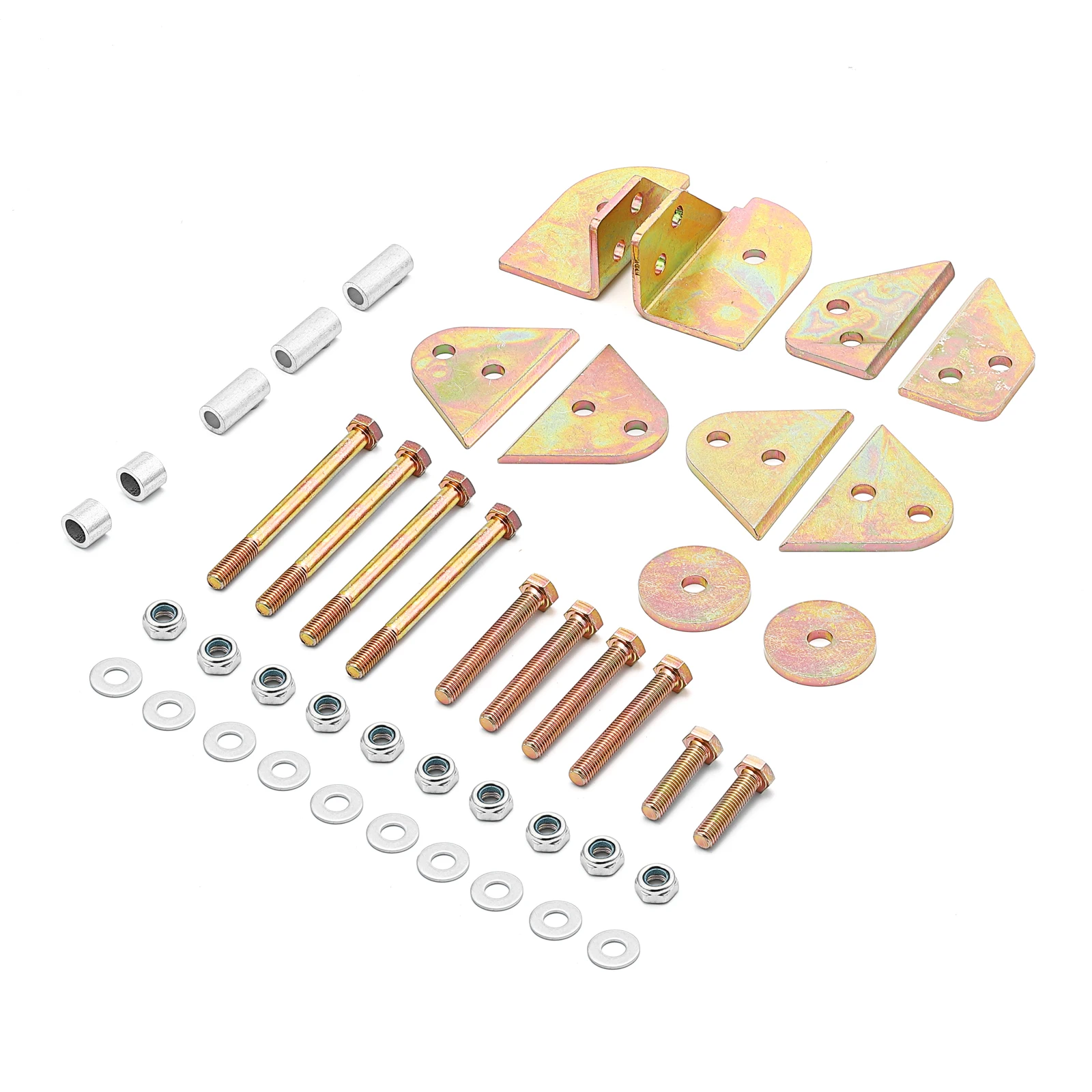 

UTV Accessories For 2012-2020 Polaris 570 RZR 4x4 Front & Rear 2" Full Lift Kit Suspension Lift