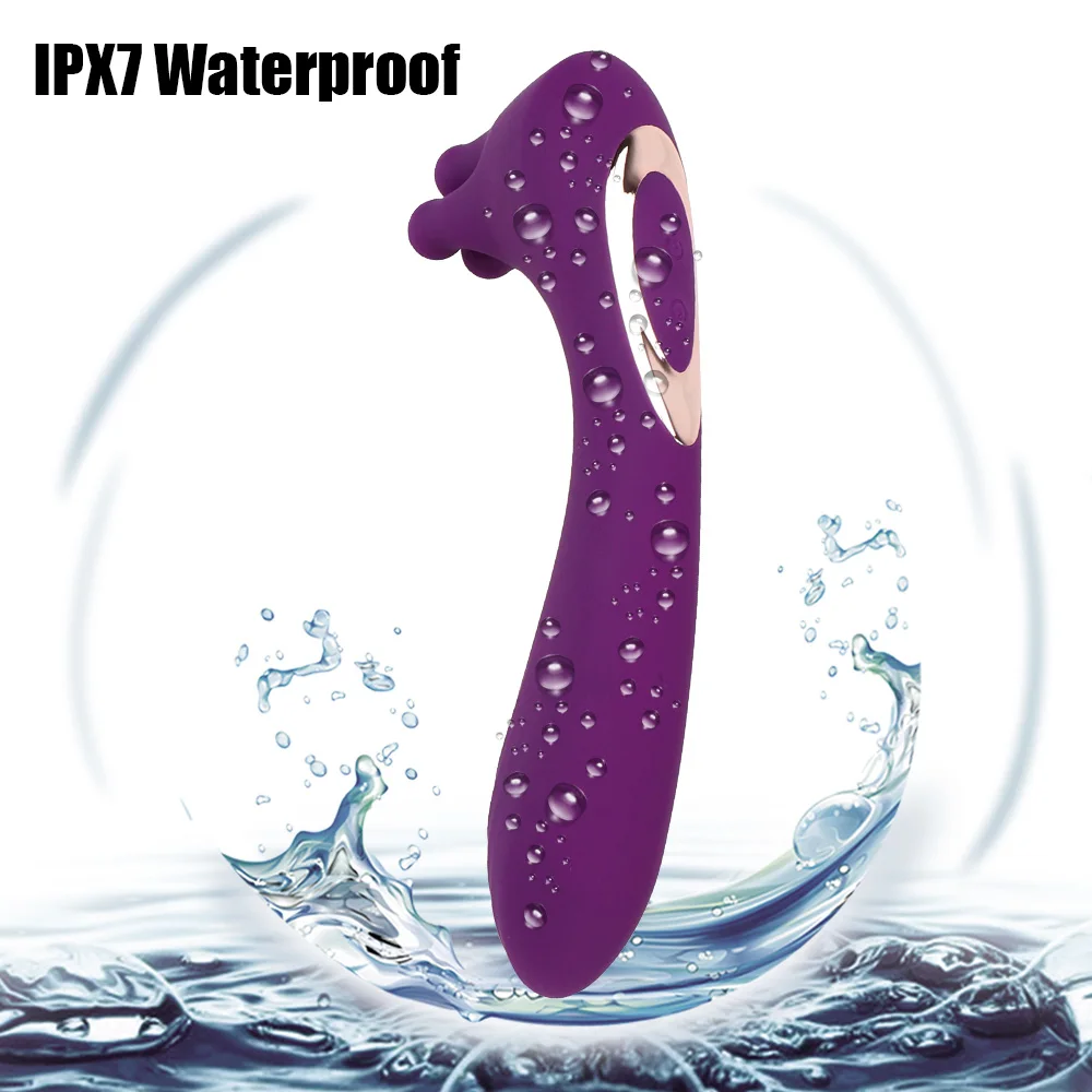 Вагинальный Массажер для клитора VATINE 9 скоростей вращение на 360 ° эротические