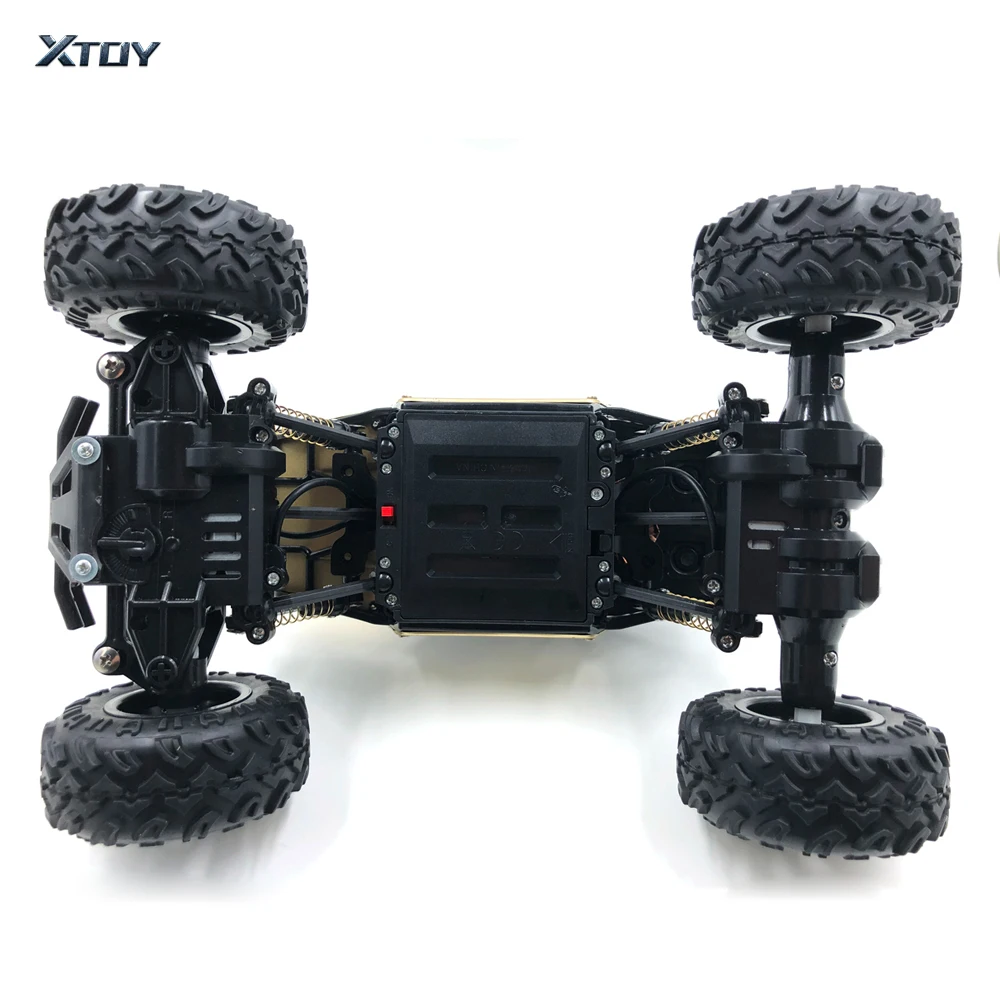 Мини RC автомобиль 4WD 4x4 Электрический пульт дистанционного управления Дрифт игрушка модель Bigfoot мини-автомобили на радиоуправлении светодиодный привод внедорожные Игрушки для мальчиков