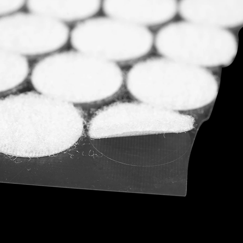 50 пар ic липкая самоклеющаяся Пряжка крюк петля круглые подушечки крафт лента