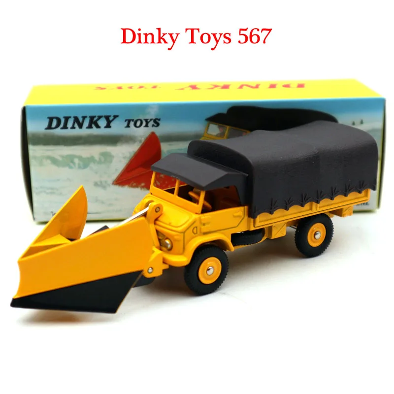 Атлас Dinky Toys Series грузовик инженерный транспорт гоночный автомобиль пожарная