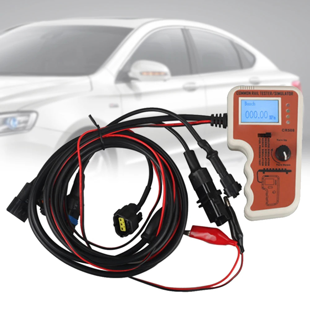 

Simulation Fuel Diagnosis Accessories Car Accurate Pressure Tester Tool Common Rail For Bosch