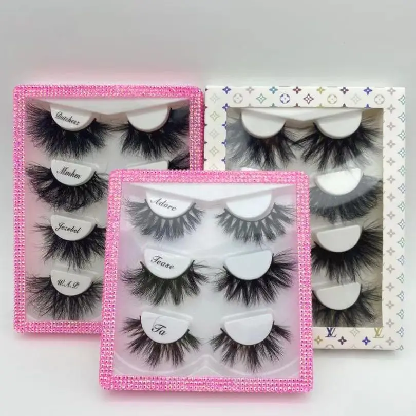 Новинка 2021 оптовая продажа квадратные книги для ресниц коробка упаковки 3d