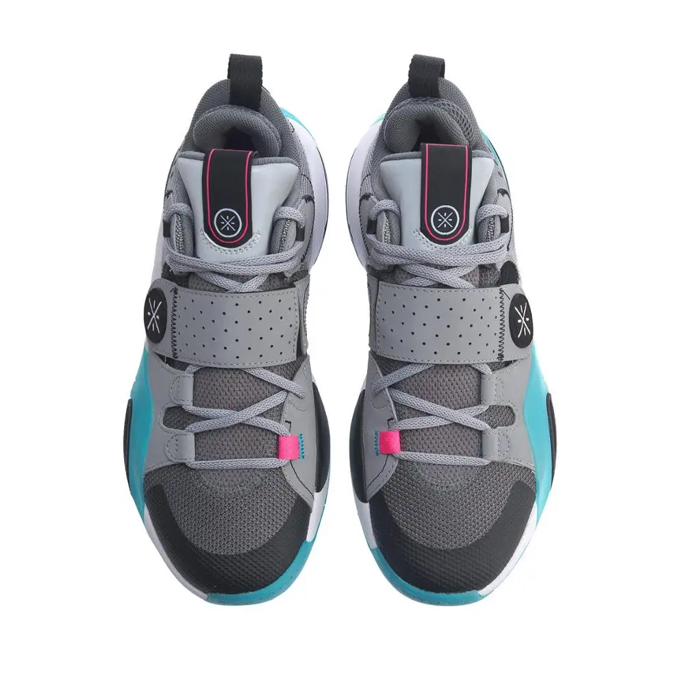 Li Ning Мужская баскетбольная обувь серии Уэйд ALL CITY 8 на корте спортивная с