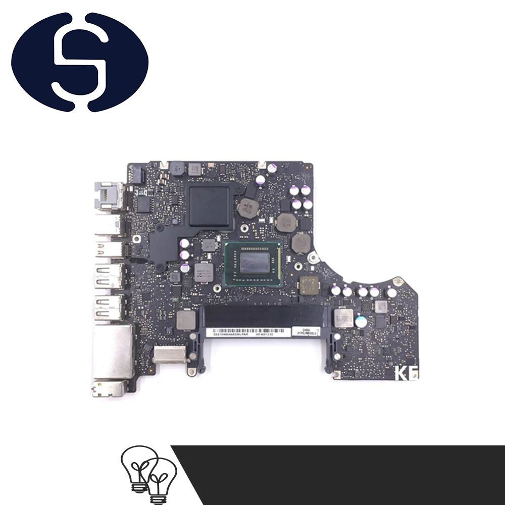 Оригинальная материнская плата i5 2,5 ГГц i7 2,9 ГГц для Macbook Pro 13" A1278 Logic Board EMC 2554 820-3115-B Mid 2012 MD101 MD102