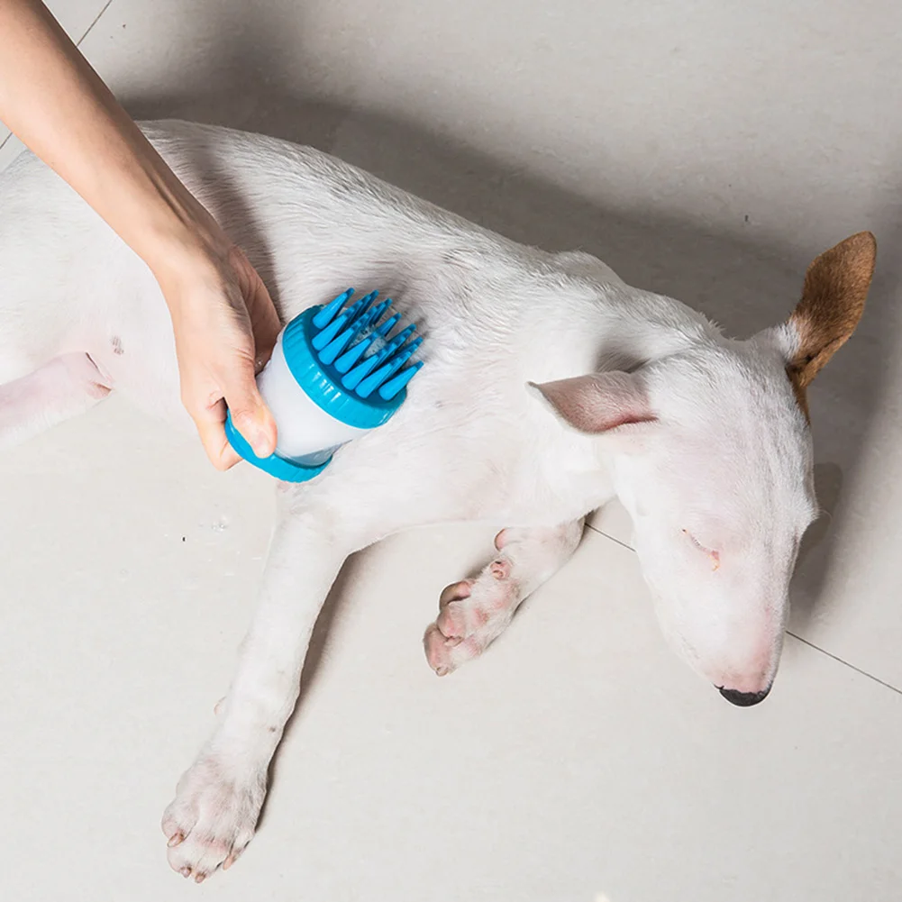 Pet силиконовая щетка для очистки ванной ноги мыть Красота массаж обеззараживания