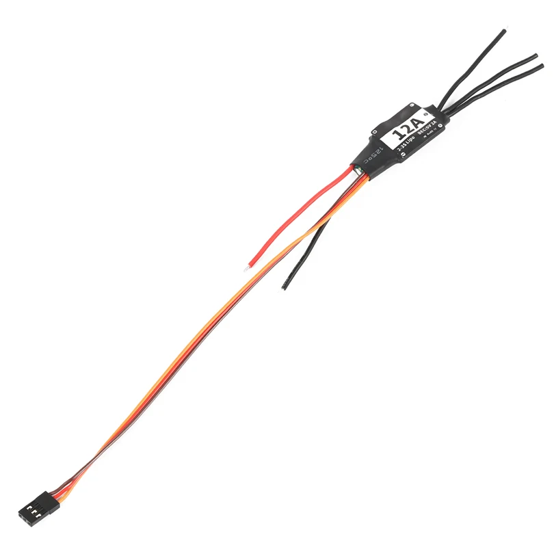 F10821 Simonk 12A 2-3s бесщеточный ESC мини-контроллер скорости ротора для Mini 250 FPV KK 260 RC