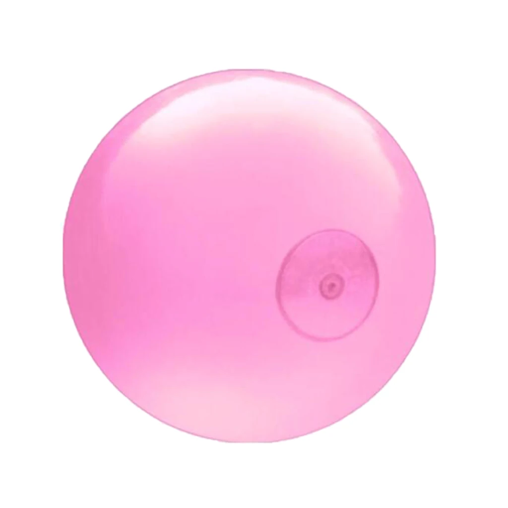 Мяч-пузырь наполненный водой надувной спортивный тренировочный Пляжный Мяч