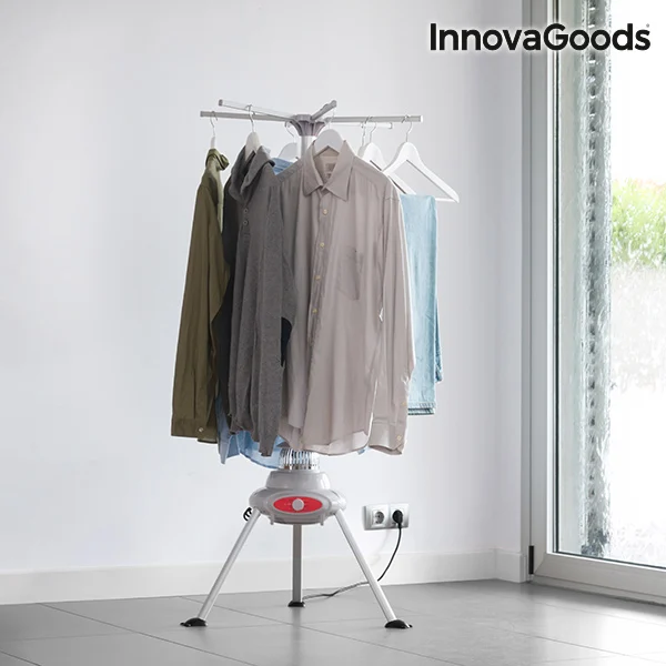 Портативная сушилка для одежды InnovaGoods 1000 Вт белая | Бытовая техника