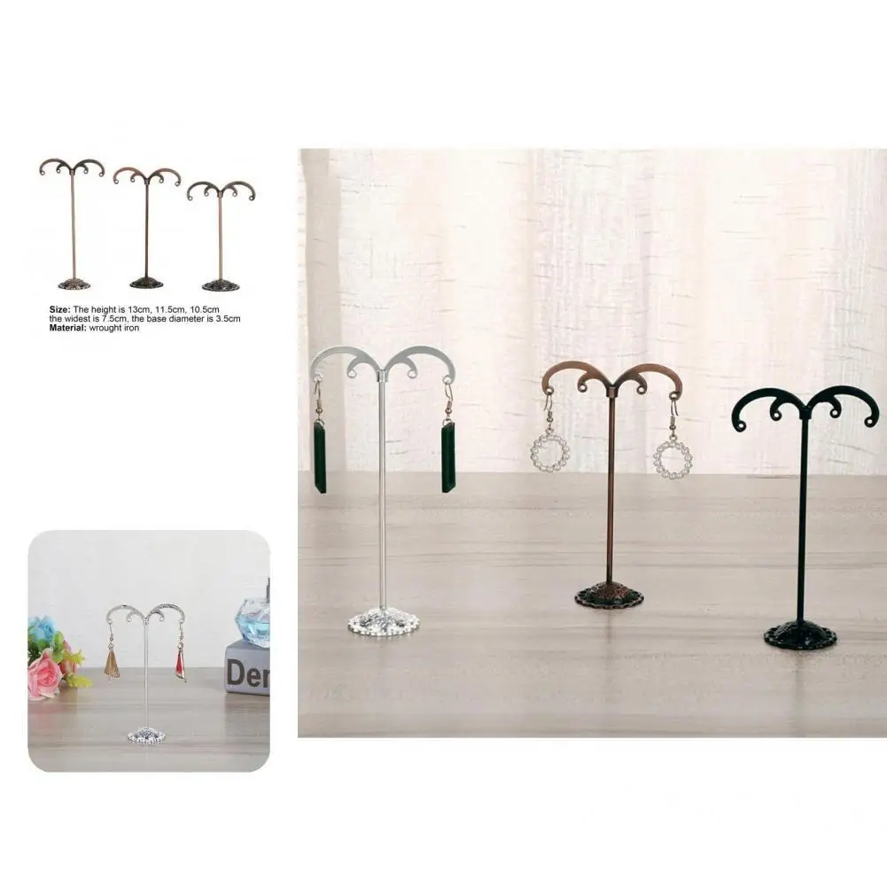 

Earring Display Holder Eco-friendly Fashion Waterproof Pendant Hanging Earring Display Rack