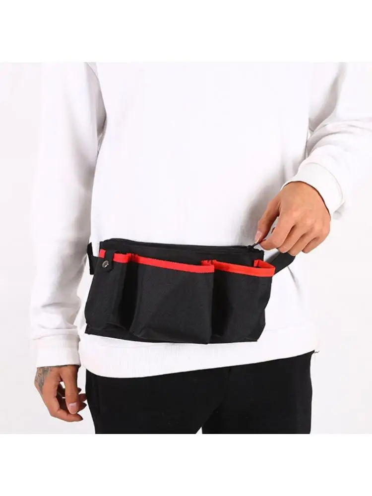 

Men Gardening Tool Waist Bag Fanny Pack Adjustable Belt Pouch Hip Bum Purse