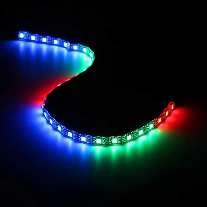 Coolmoon 40 см Магнитная светодиодная подсветильник ка RGB с 30 шт. светодиодных