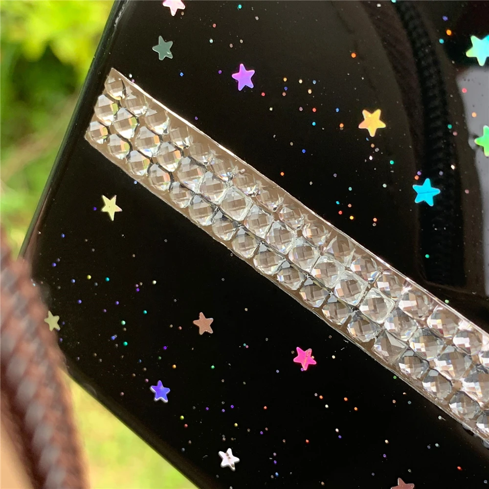 Силиконовый чехол для телефона xiaomi mi 6 Note 3 Чехлы Чехол белый бриллиант Звездное