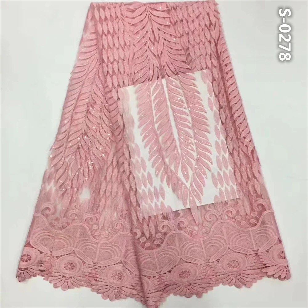 Яркая африканская кружевная ткань 2020 Высокое качество Кружева Французский Тюль