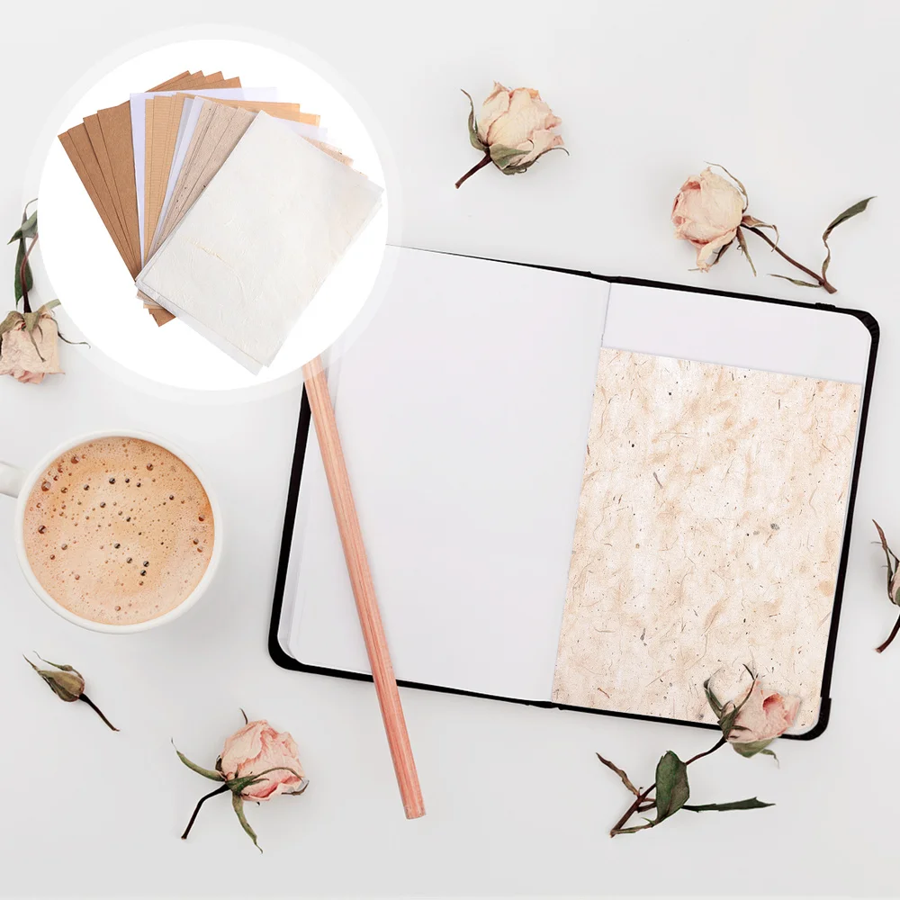 

30pcs DIY Background Papers DIY Accessories Scrapbook Decorative Papers