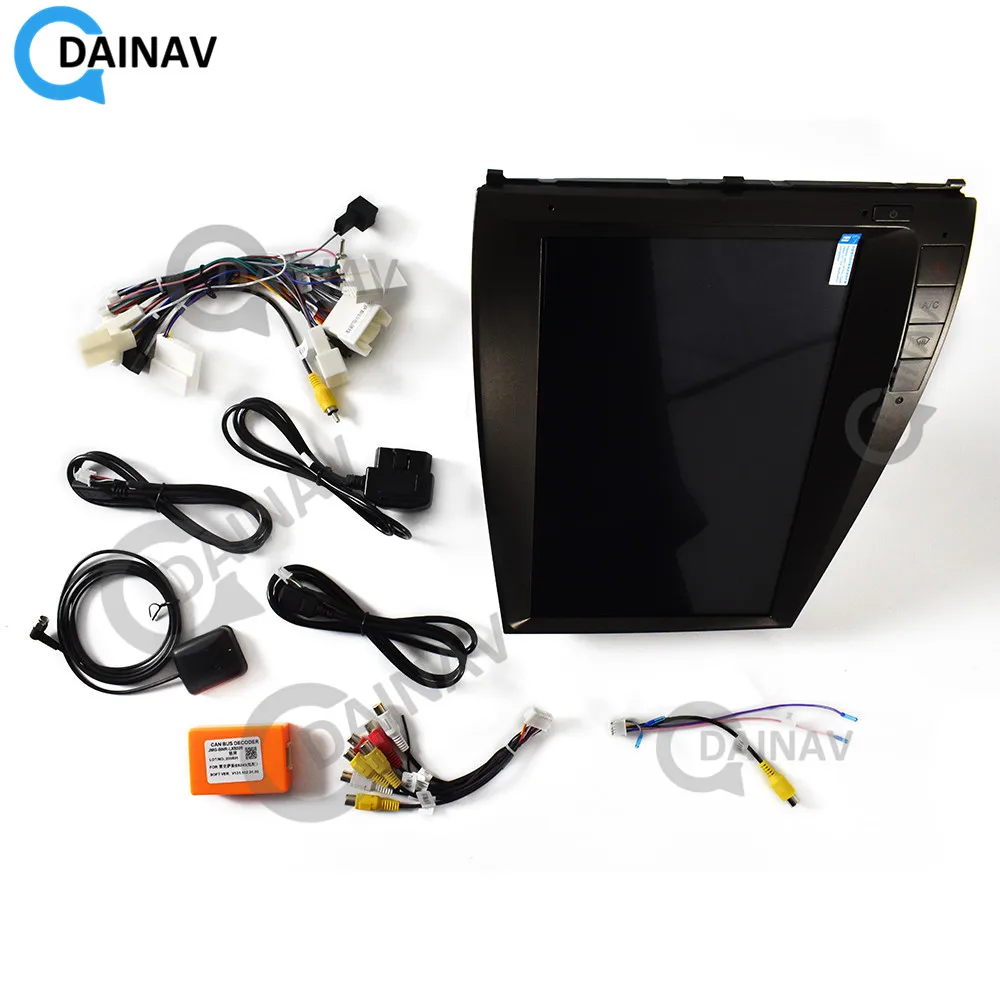 

12.8 inch Vertical Screen Android Car GPS Navigation For LEXUS ES ES240 ES350 2006 -2012 Car Multimedia DVD Player Auto Radio