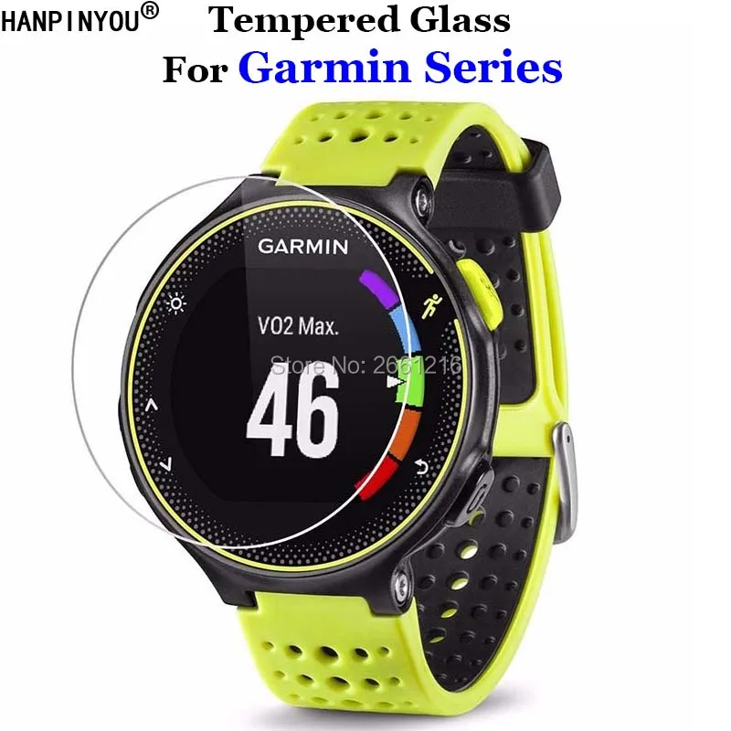 Закаленное стекло для экрана Garmin Forerunner 235 220 225 230 630 245 645 Music 735XT 935 945 45 45S Премиум