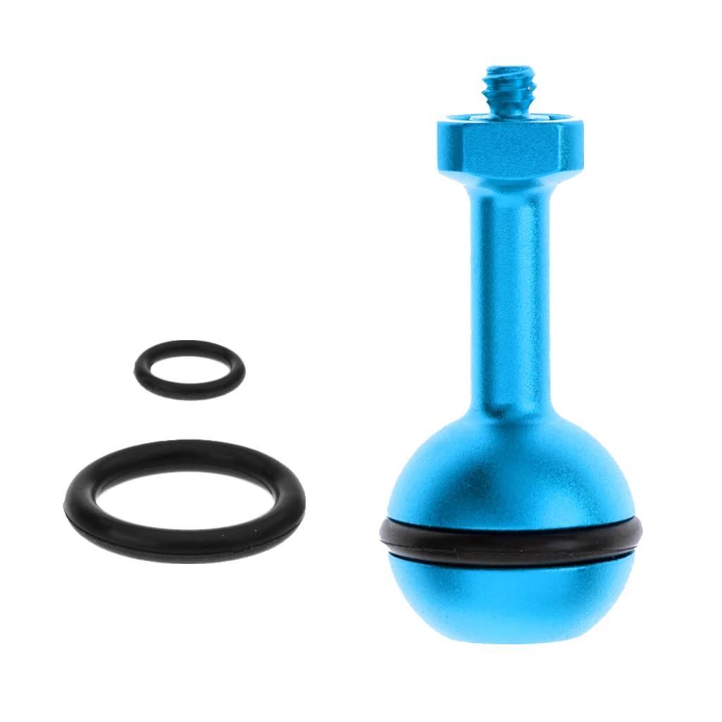 Lightweight Durable Aluminum Alloy Ball Base for Underwater Diving Photography Camera/ Video Housing Light Arm | Спорт и развлечения
