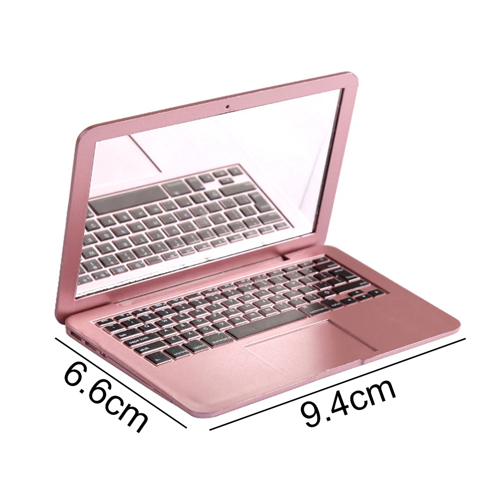 Портативный карманный мини-зеркало для ноутбука туалетный Макияж девушек и