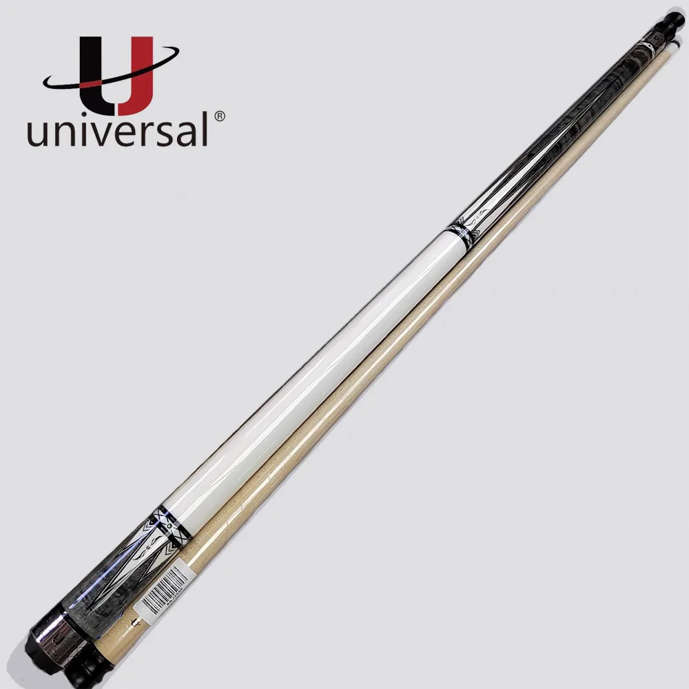 

universal ghost series 601/603 smooth/leather butt billiard cue 1/2 Split Cue 12.5mm tip XTC ferrule 147cm cue pool cue