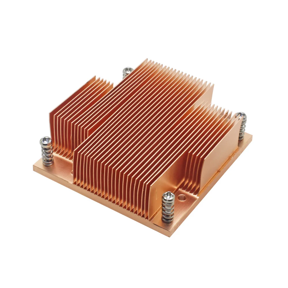 

Кулер для процессора для компьютера Intel PGA988/989, пассивное охлаждение