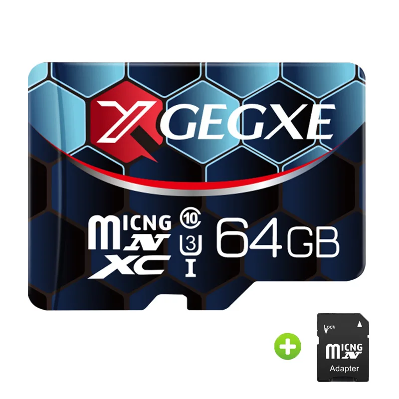XGEGXE карта памяти 8 ГБ 32 64 Гб 128 класс 10 UHS1 U1 U3 V30 Memoria Micro SD 256 TF Microsd tarjeta для смартфонов