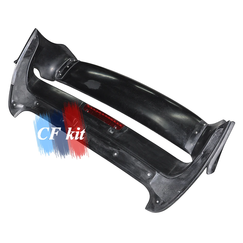CF Kit FRP Wing Spoiler For Subaru IMPREZA 2008 VARIS Rear Trunk Spiltter Car Styling