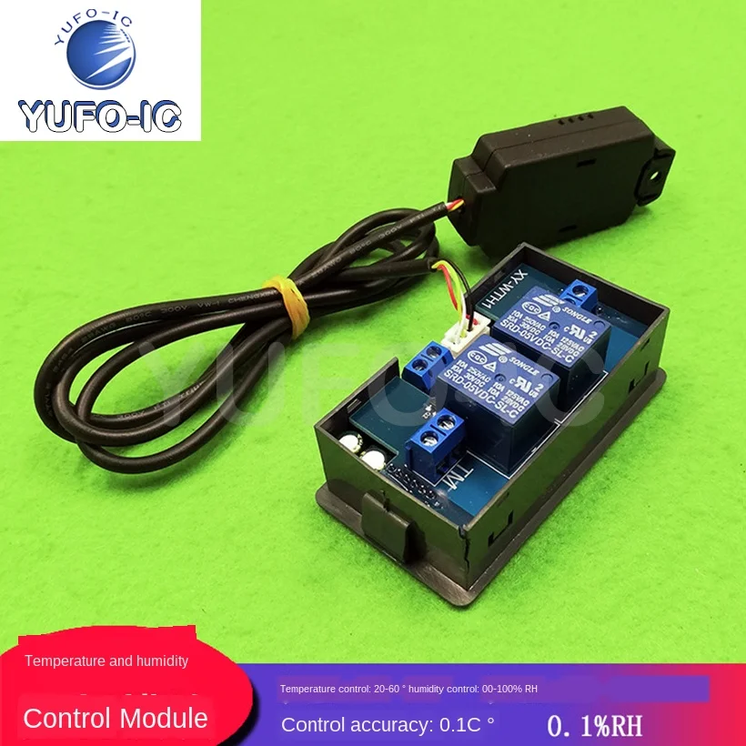 

1pcs XY-WTH1 Temperature and Humidity Control Module Sensor Module Digital High-Precision Dual-Output Constant Temperature Board