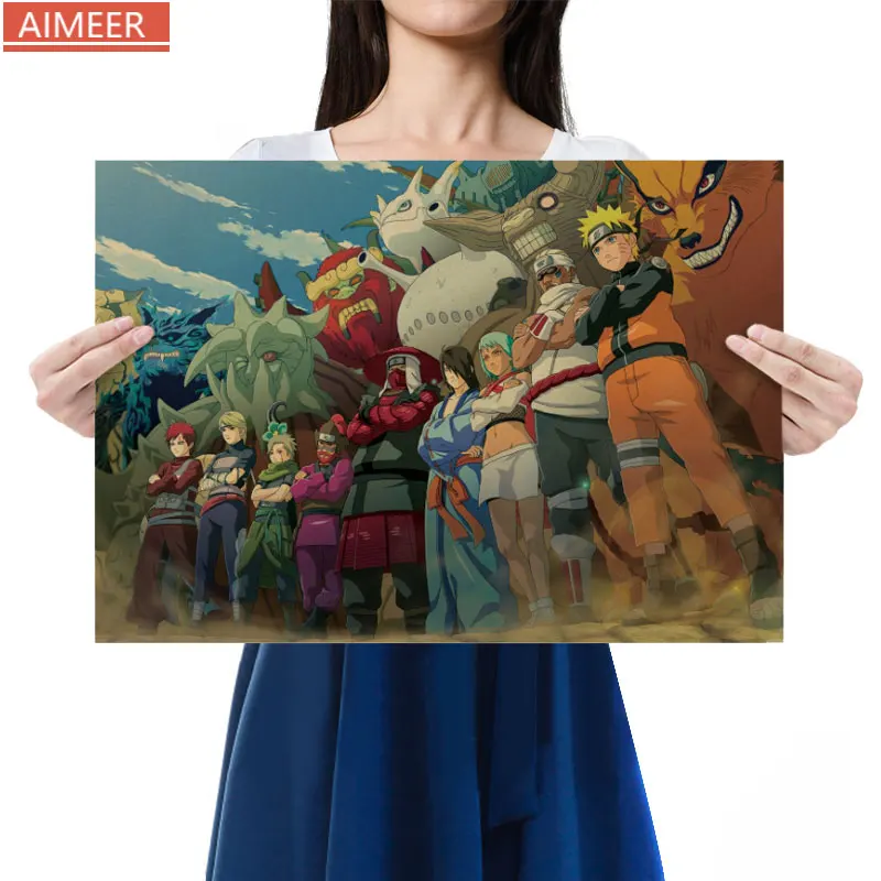 Ниндзя-М/винтажная Классическая коллекция персонажей аниме ностальгическая