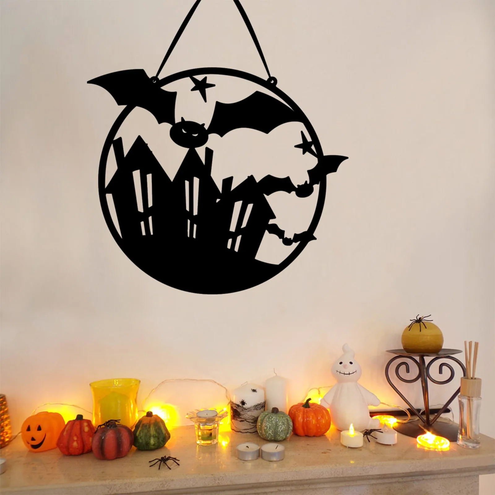 

Non-woven fabric halloween door hanging and wall decorations party supplies decoration ornaments crafts
