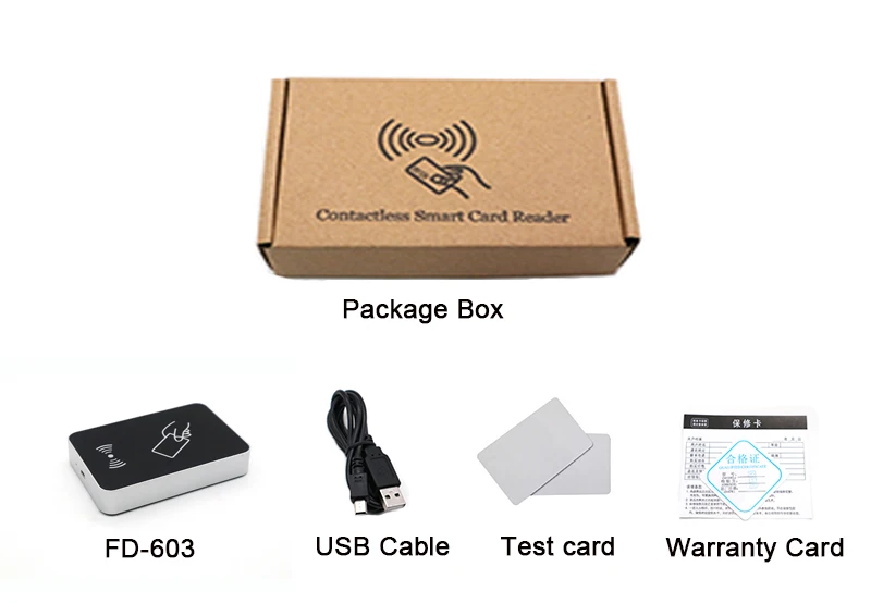 Бесплатное программное обеспечение SDK RFID UHF 860-960 МГц Настольный писатель/считыватель тегов USB ридер моделирование клавиатуры выход для ISO18000-6C EPC Gen2