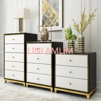 stainless steel cabinet 3 drawers 4 drawers 5 drawers living room home furniture minimalist modern rectangle mesas de basse